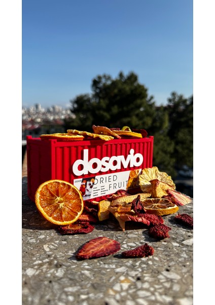 Kurutulmuş Meyve Karışımı 250 gr – Premium Doğal Atıştırmalık, Tasarım Kutuda fırsatları