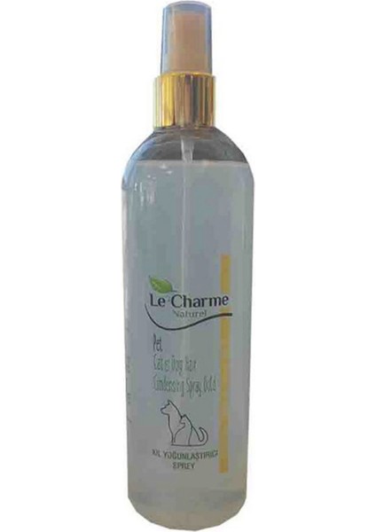 Kıl Yoğunlaştırıcı Sprey Altın 350 ml Dpmah