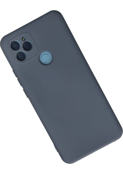 General Mobile Gm 21 Kılıf Nano Içi Kadife Silikon - Gri Dpmah fiyatları