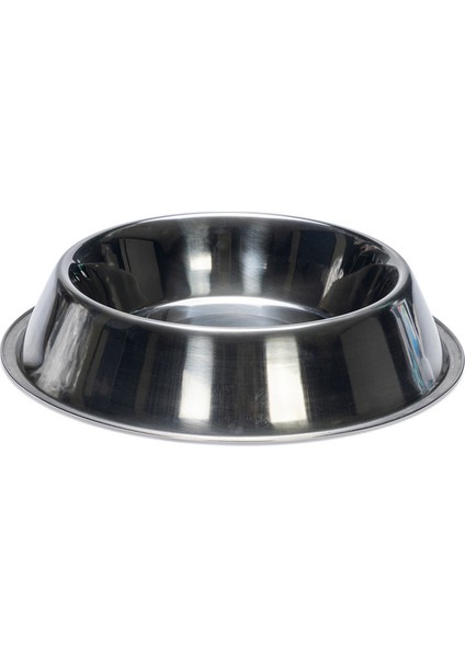 Köpek Mama Su Kabı, Paslanmaz Çelik, Kaymaz, 22CM, 1,6l Dpmah