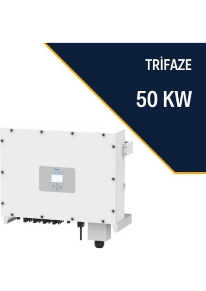 50KW On Grid Trifaze Inverter