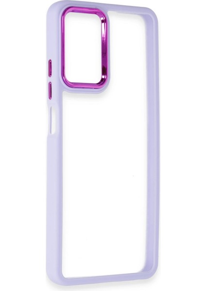 Realme 10 Pro 5g Kılıf Dora Kapak - Lila Dpmah