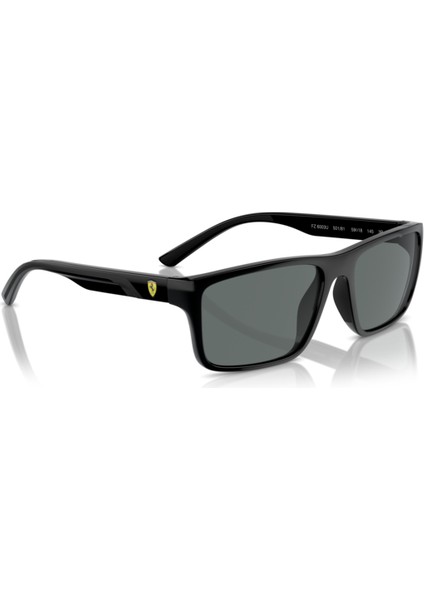 Ferrarı Scuderia FZ6003U 501/81 59-18-145 Erkek Güneş Gözlüğü fırsatları