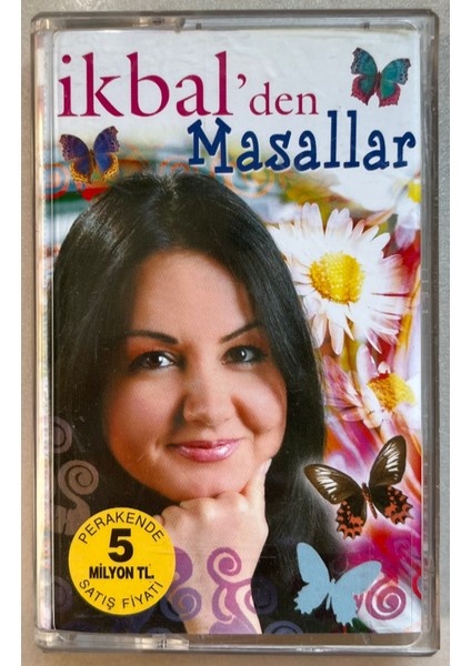 Ikbal'den Masallar Kaset (Orjnal Dönem Baskı Kaset)