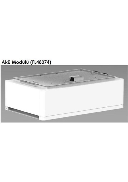 Force L1 48V 74AH 3.55KWH Lityum Akü FL48074
