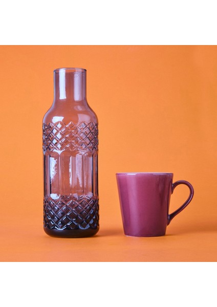 Vega Sürahi - Füme - 1000 ml