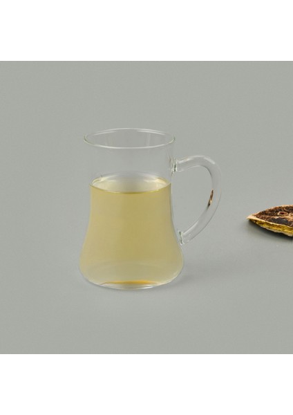 Keyif 3'lü Cam Kupa - Şeffaf - 200 ml