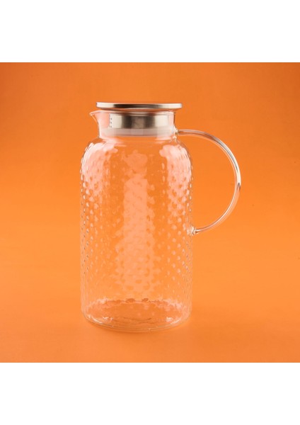 Liquid Cam Sürahi - Şeffaf - 2 Lt