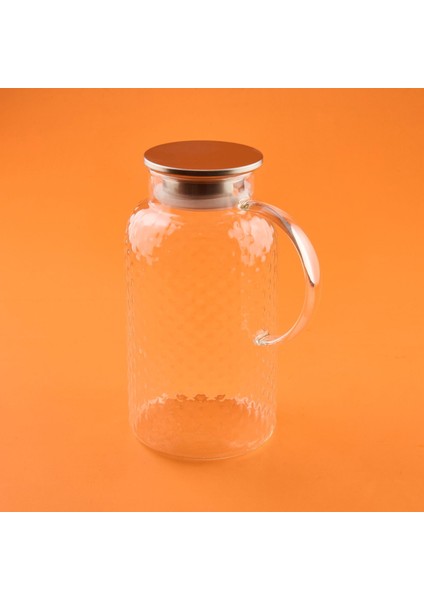 Liquid Cam Sürahi - Şeffaf - 2 Lt