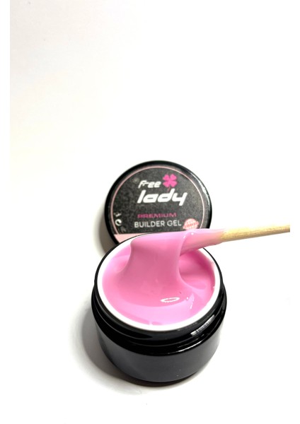 Protez Tırnak Premium Builder Jel Uv/led 15ML Candy Pink