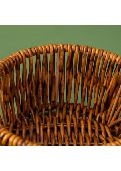 Çerezlik - Kahverengi - 11,5 cm