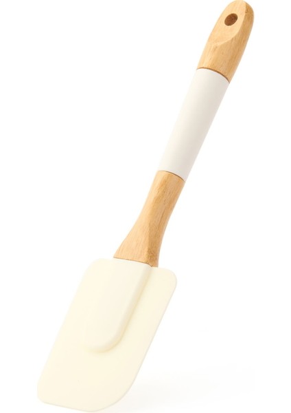 Ahşap Saplı Silikon Spatula -