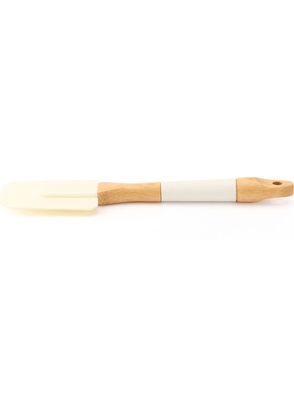 Ahşap Saplı Silikon Spatula -