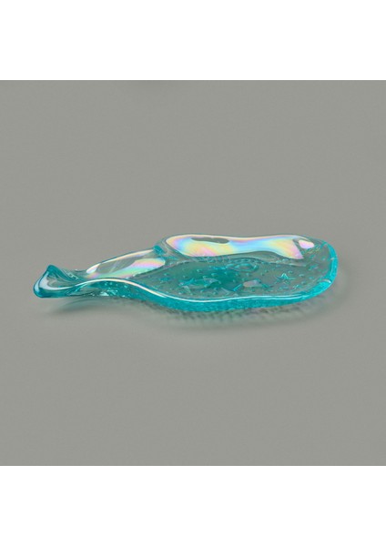 Mobidik 2'li Servis Tabağı - Renkli - 23 cm
