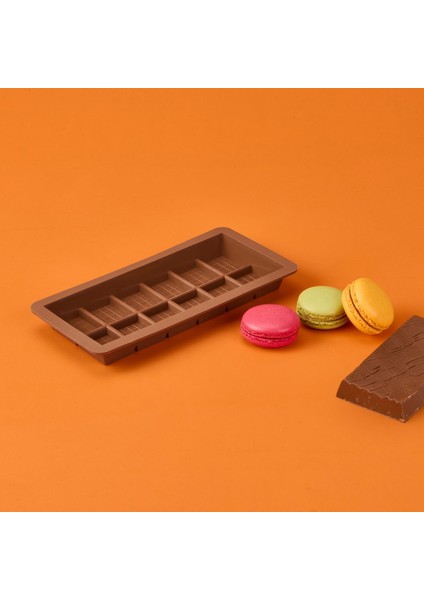 Orta Boy Dubai Çikolatası Kalıbı - Kahverengi fiyatları