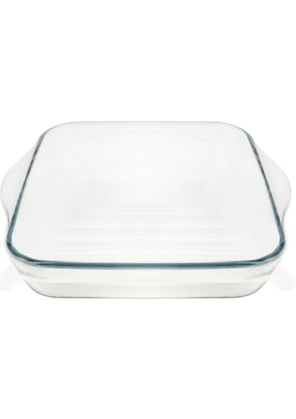 2'li Kare Silikon Borcam Kapağı - Şeffaf modelleri