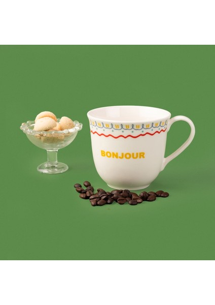 Bonjour Kupa - Renkli - 290 ml