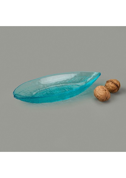 Sandal 2'li Servis Tabağı - Renkli - 21 cm
