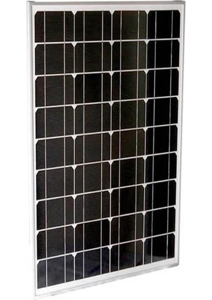 50W Monokristal Güneş Paneli