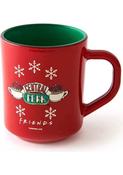 Friends Kupa - Kırmızı - 250 ml