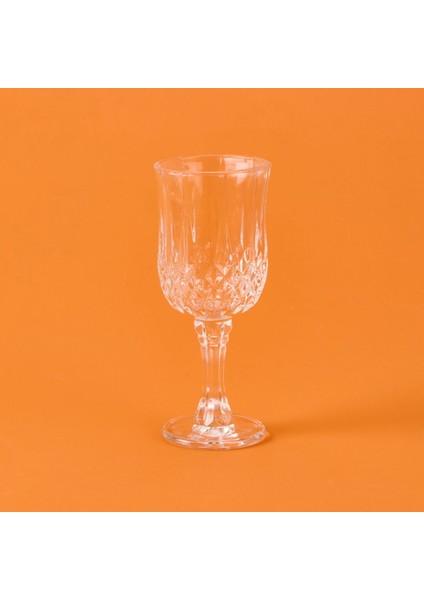 Berry 6'lı Kahve Yanı Bardağı - Şeffaf - 180 ml