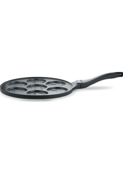 Granit Emojili Pankek Tavası - 28 cm