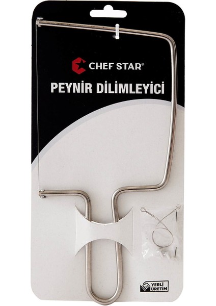 Star Peynir Dilimleyici - Gri - 10 cm