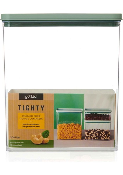 Tighty Saklama Kabı - 3,3 Lt -