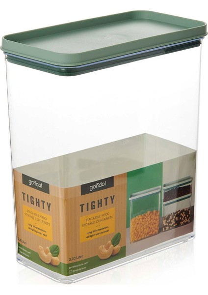 Tighty Saklama Kabı - 3,3 Lt -