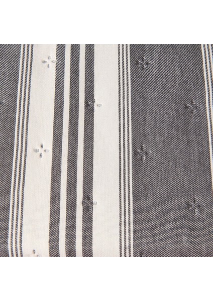 Londra Çift Kişilik Yatak Örtüsü - Antrasit - 200X230 cm