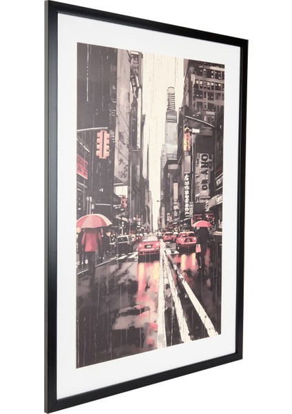 New York Tablo - Renkli - 50X70 cm