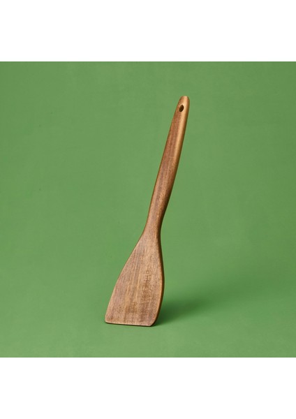 Handy Oval Akasya Servis Spatulası - Kahverengi - 34 cm fiyatları