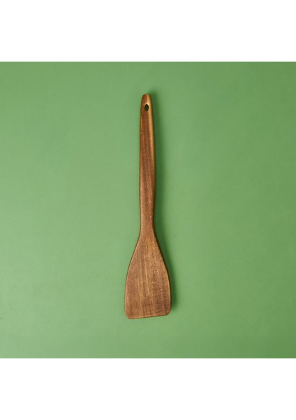 Handy Oval Akasya Servis Spatulası - Kahverengi - 34 cm modelleri