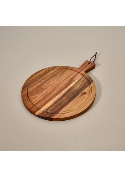 Akasya Kesme Tahtası - Kahverengi - 32X25 cm modelleri