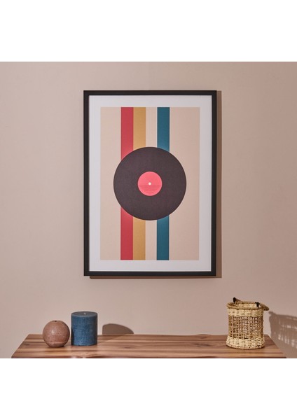 Registro Tablo - Renkli - 50X70 cm