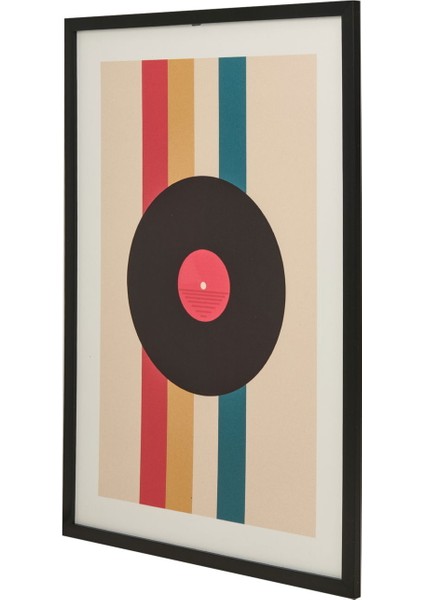 Registro Tablo - Renkli - 50X70 cm