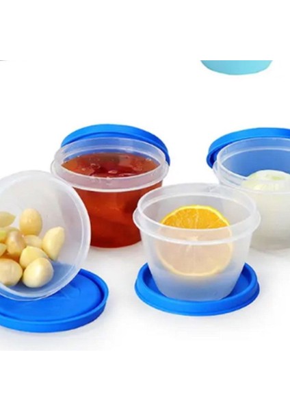 Kitchenware Micro Plus 4'lü Limon ve Sarımsak Kutusu -
