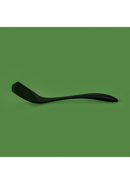 Tekli Silikon Spatula - Siyah