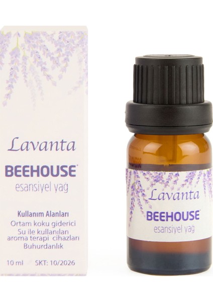 Lavanta Esansiyel Buhurdanlık Yağı - Renkli - 10 ml fiyatları