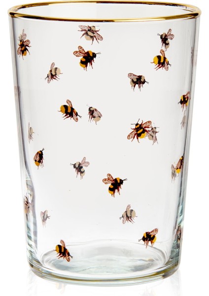 Ladybird 4'lü Meşrubat Bardağı - Şeffaf - 510 ml