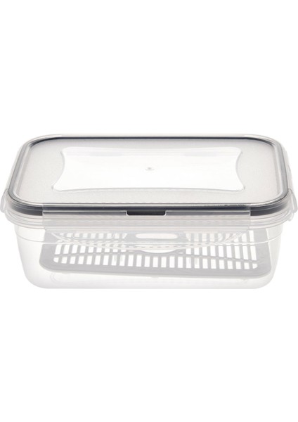 Fresh Box Dikdörtgen Bölmeli Saklama Kabı - 800 ml