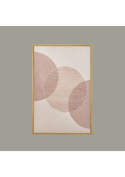 Circulo Tablo - Bej - 90X60 cm fiyatları