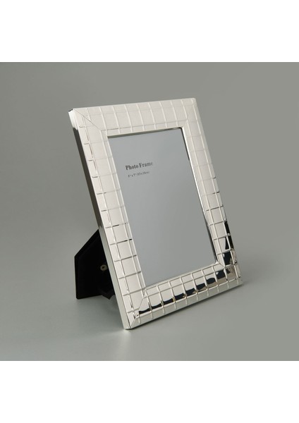 Metal Kareli Fotoğraf Çerçevesi - Silver - 13X18 cm modelleri