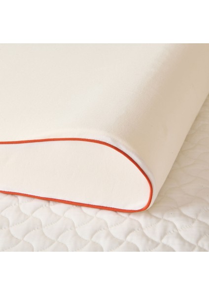Boyun Destekli Visko Yastık - Beyaz - 39X60 cm modelleri