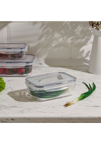 Fresh Box Kare Saklama Kabı - 1000 ml