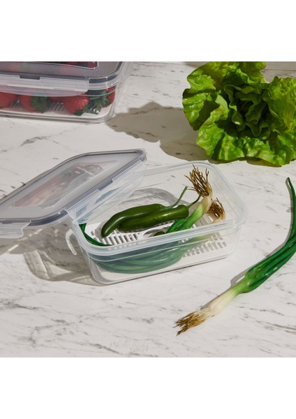 Fresh Box Kare Saklama Kabı - 1000 ml