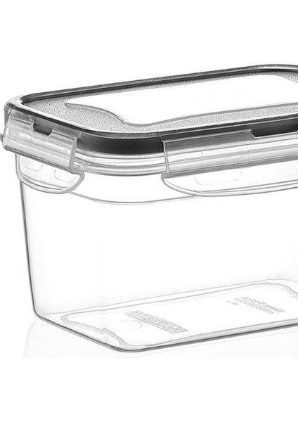 Fresh Box Dikdörtgen Izgaralı Saklama Kabı - 2400 ml