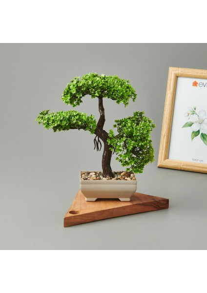 Dekor Saksılı Yapay Ağaç - - 20X22 cm fiyatları