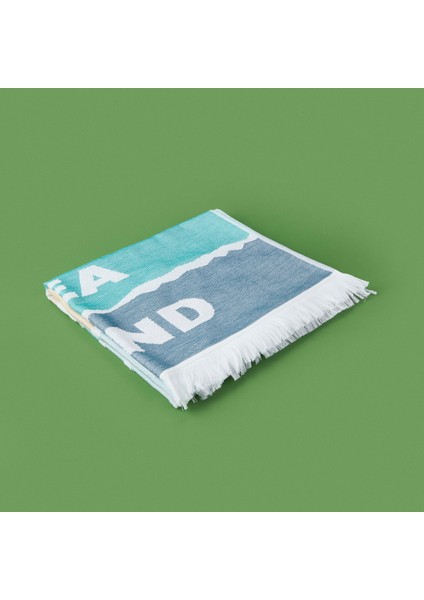 Amelia Plaj Havlusu - Renkli - 70X140 cm modelleri