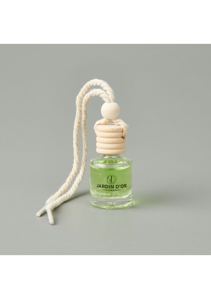 D'or Bergamot Paçuli Araba Kokusu - Şeffaf - 8 ml